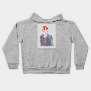 tadashi hamada Kids Hoodie